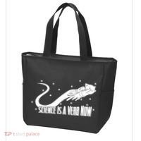 Science Is A Verb Now Tote Bag thumb 3