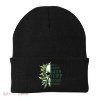 Skull I’M A Simple Man I Like Doobies And Boobies Beanie thumb 0