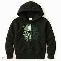 Skull I’M A Simple Man I Like Doobies And Boobies Kids Hoodie thumb 0