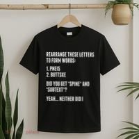 Sexual Innuendo Adult Humor Offensive Dirty Pun Gag Gift T-Shirt thumb 2