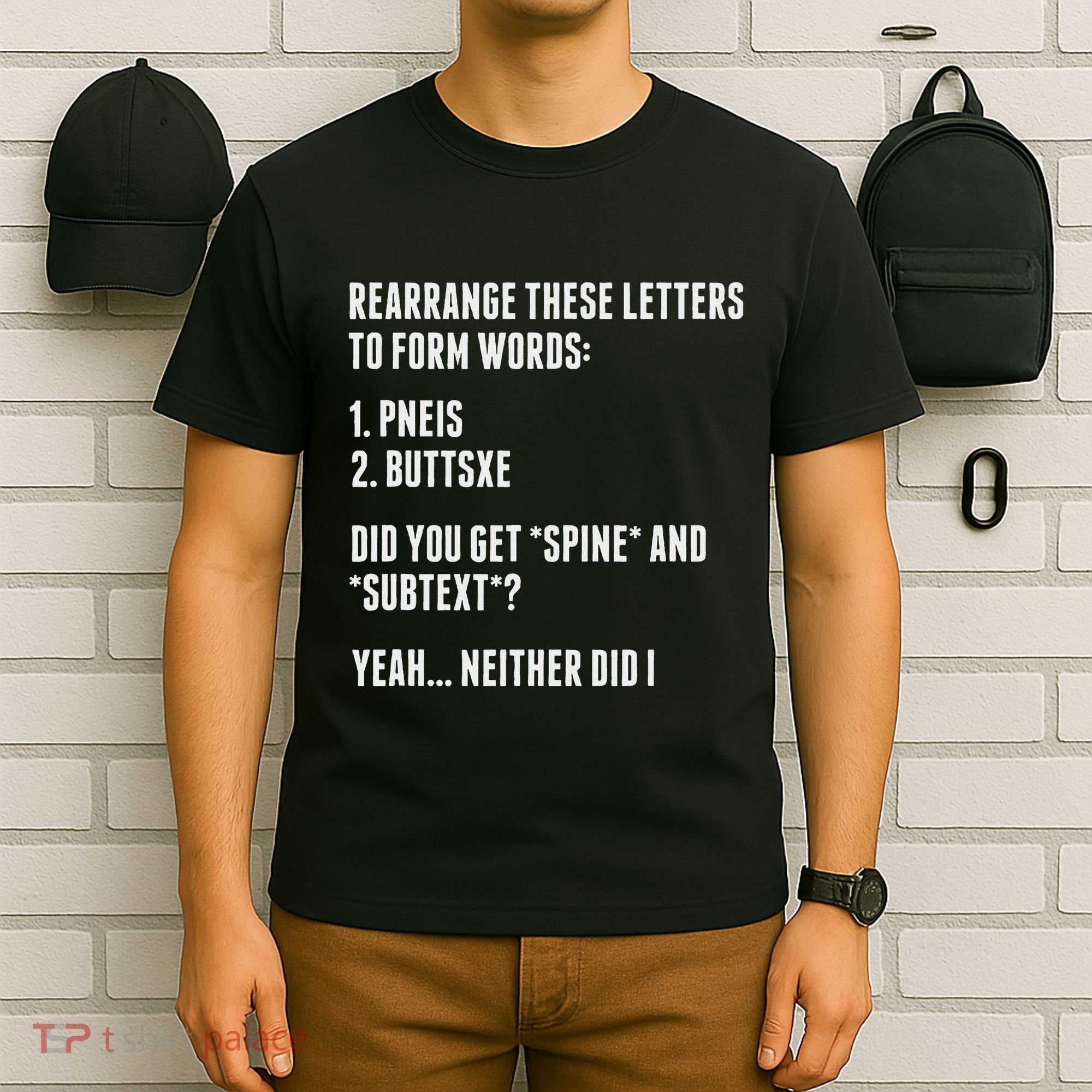 Sexual Innuendo Adult Humor Offensive Dirty Pun Gag Gift T-Shirt