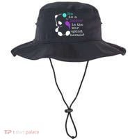 She Is A Soldier Semicolon Gift Suicide Prevention Awareness Gift Bucket Hat thumb 0