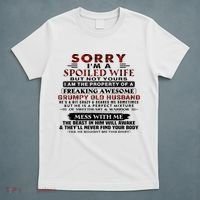 Sorry I'm A Spoiled Wife But Not Yours I Am The Property T-Shirt thumb 5