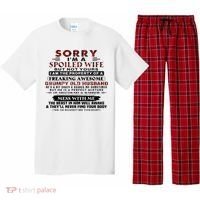 Sorry I'm A Spoiled Wife But Not Yours I Am The Property Pajama Set thumb 0