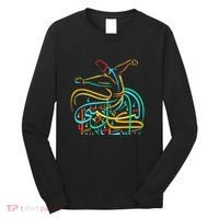 Sufism Islamic Arabic Calligraphy Art Sufi Whirling Long Sleeve Shirt thumb 0