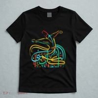 Sufism Islamic Arabic Calligraphy Art Sufi Whirling T-Shirt thumb 5
