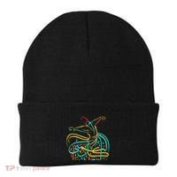 Sufism Islamic Arabic Calligraphy Art Sufi Whirling Beanie thumb 0