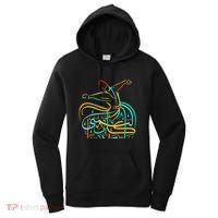 Sufism Islamic Arabic Calligraphy Art Sufi Whirling Women's Hoodie thumb 0