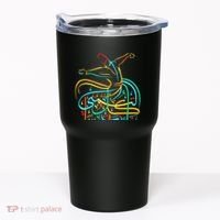 Sufism Islamic Arabic Calligraphy Art Sufi Whirling Tumbler thumb 0