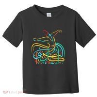 Sufism Islamic Arabic Calligraphy Art Sufi Whirling Toddler T-Shirt thumb 0