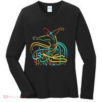 Sufism Islamic Arabic Calligraphy Art Sufi Whirling Women's Long Sleeve Shirt thumb 0