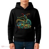 Sufism Islamic Arabic Calligraphy Art Sufi Whirling Kids Hoodie thumb 4