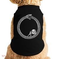 Sisyphus In An Ouroboros Snake Doggie Tank thumb 0