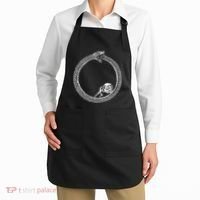 Sisyphus In An Ouroboros Snake Apron thumb 2