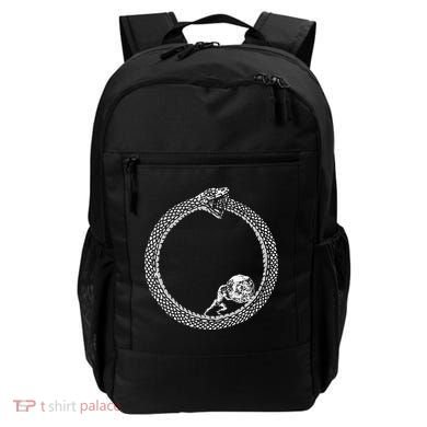 Sisyphus In An Ouroboros Snake Backpack