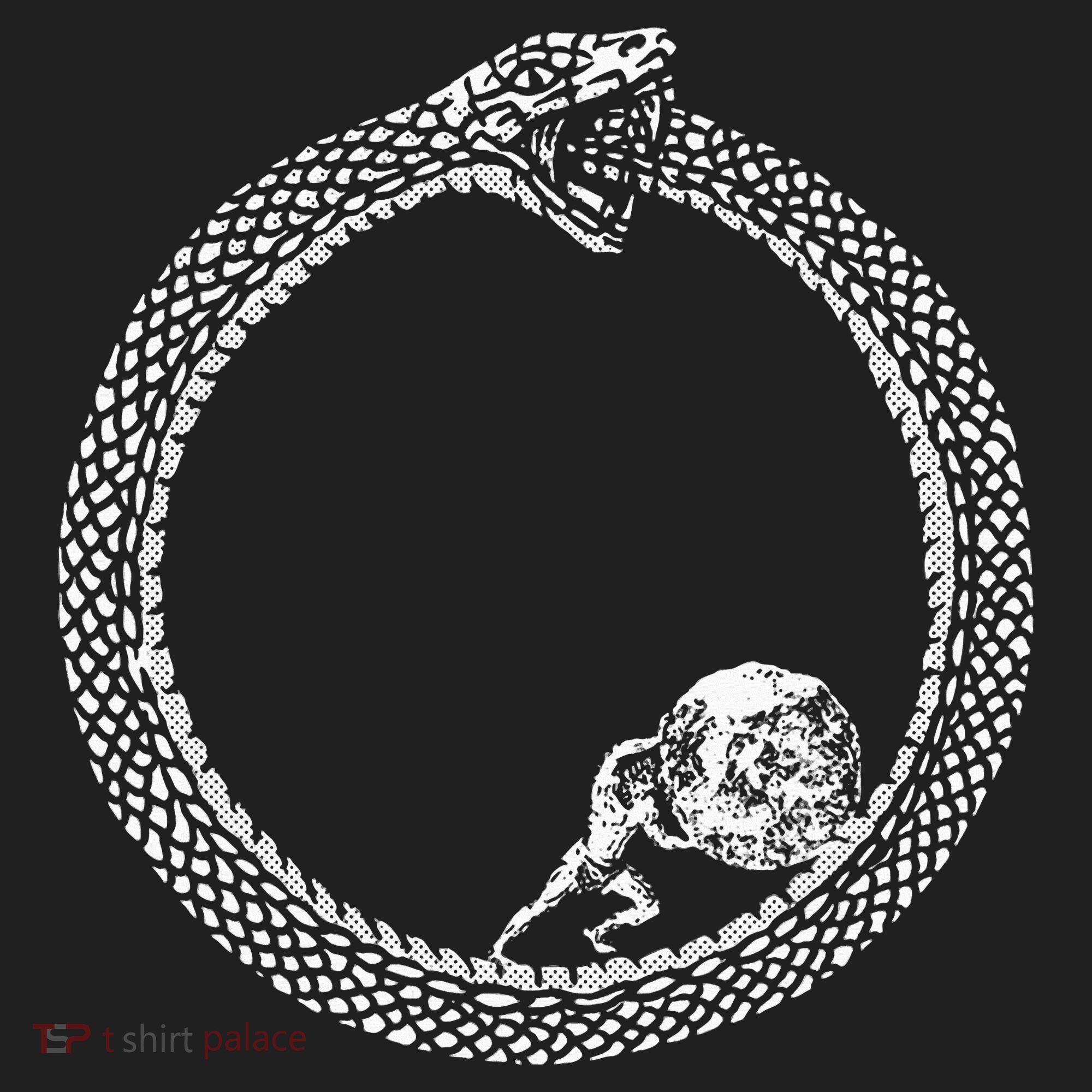 Sisyphus In An Ouroboros Snake Beanie