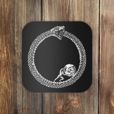 Sisyphus In An Ouroboros Snake Coaster