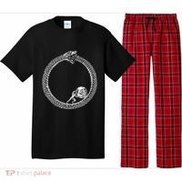 Sisyphus In An Ouroboros Snake Pajama Set thumb 0