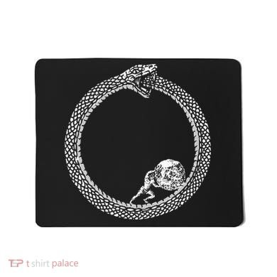 Sisyphus In An Ouroboros Snake Mousepad