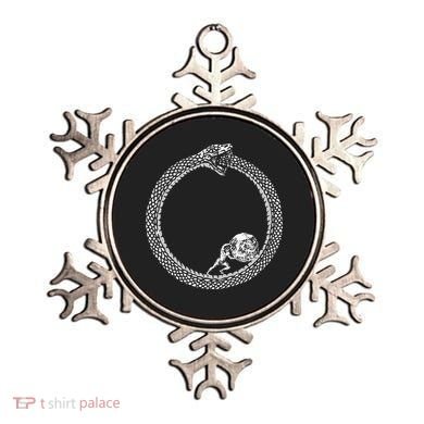 Sisyphus In An Ouroboros Snake Ornament
