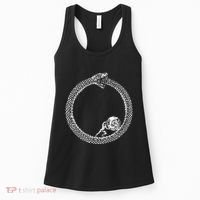 Sisyphus In An Ouroboros Snake Women's Tank Top thumb 0