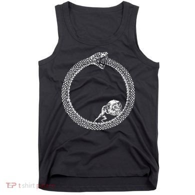Sisyphus In An Ouroboros Snake Tank Top