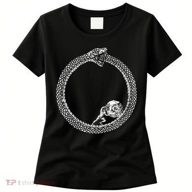 Sisyphus In An Ouroboros Snake Women's T-Shirt