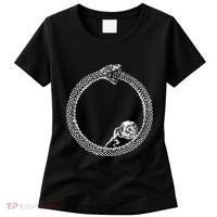 Sisyphus In An Ouroboros Snake Women's T-Shirt thumb 0