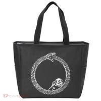 Sisyphus In An Ouroboros Snake Tote Bag thumb 0