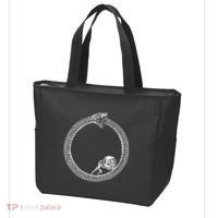 Sisyphus In An Ouroboros Snake Tote Bag thumb 3