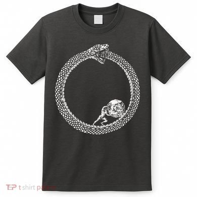 Sisyphus In An Ouroboros Snake T-Shirt