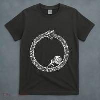 Sisyphus In An Ouroboros Snake T-Shirt thumb 4