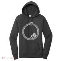 Sisyphus In An Ouroboros Snake Women's Hoodie thumb 0