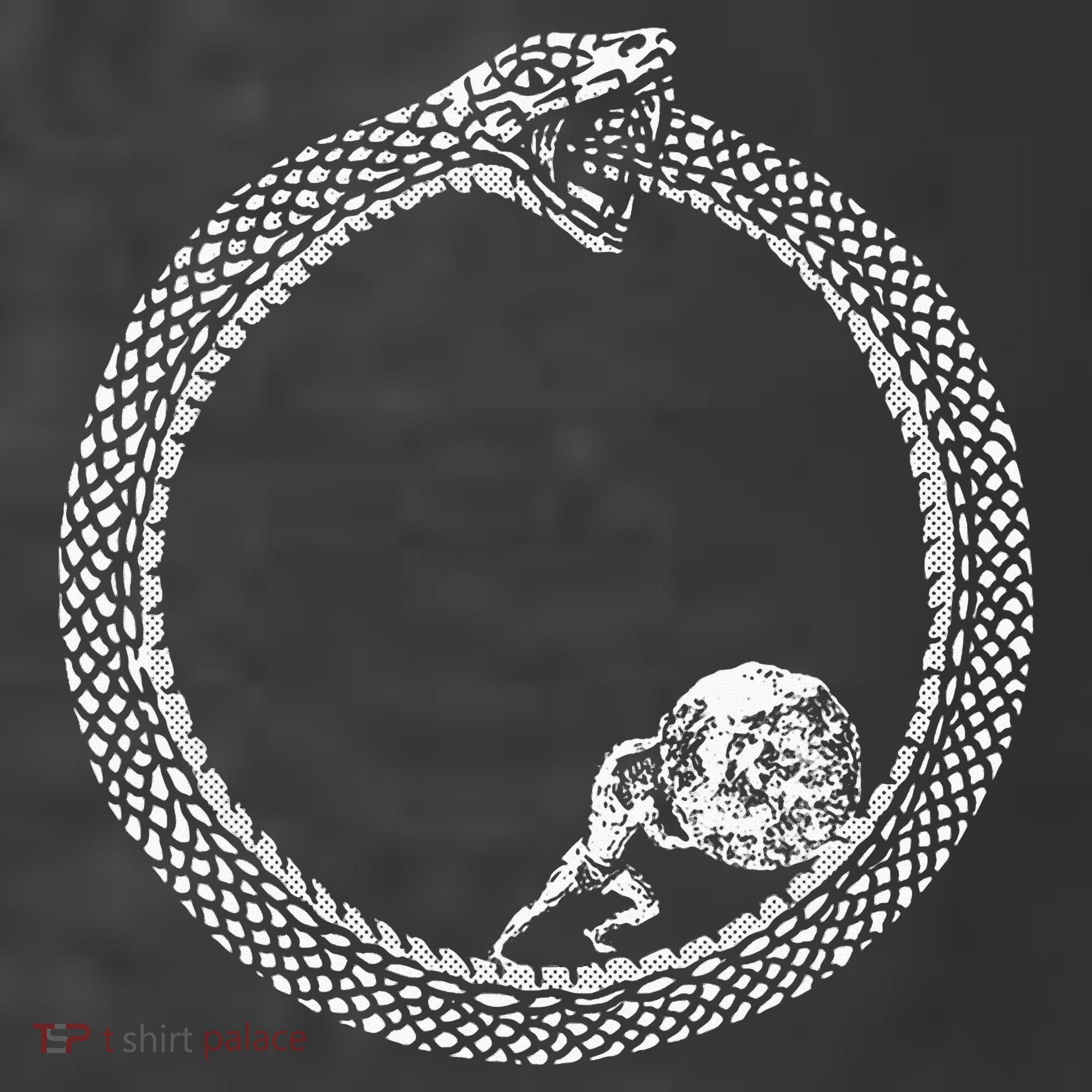 Sisyphus In An Ouroboros Snake Women's Hoodie