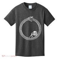 Sisyphus In An Ouroboros Snake Kids T-Shirt thumb 0