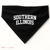 Southern Illinois Athletic Arch College University _ Alumni USA-Made Doggie Bandana thumb 0