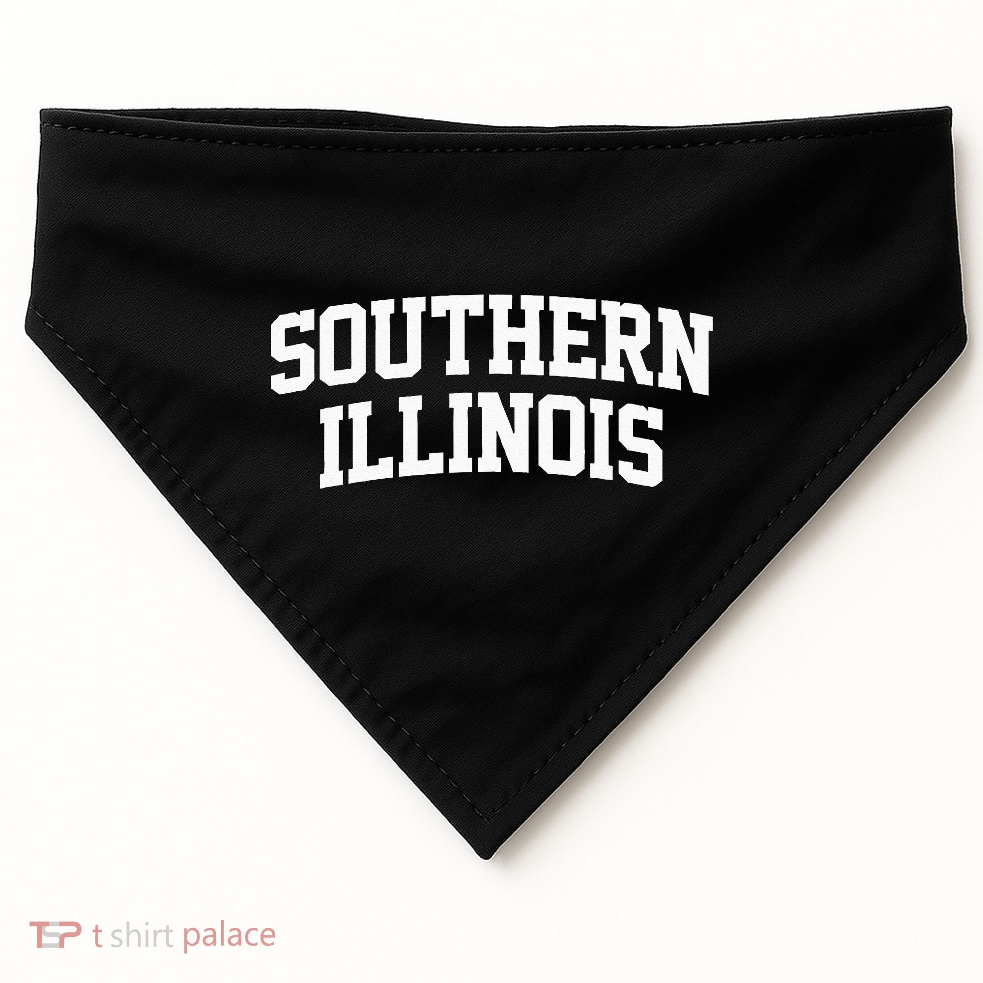 Southern Illinois Athletic Arch College University _ Alumni USA-Made Doggie Bandana