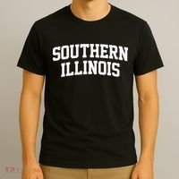 Southern Illinois Athletic Arch College University _ Alumni T-Shirt thumb 3