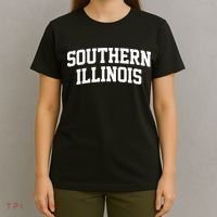 Southern Illinois Athletic Arch College University _ Alumni T-Shirt thumb 4