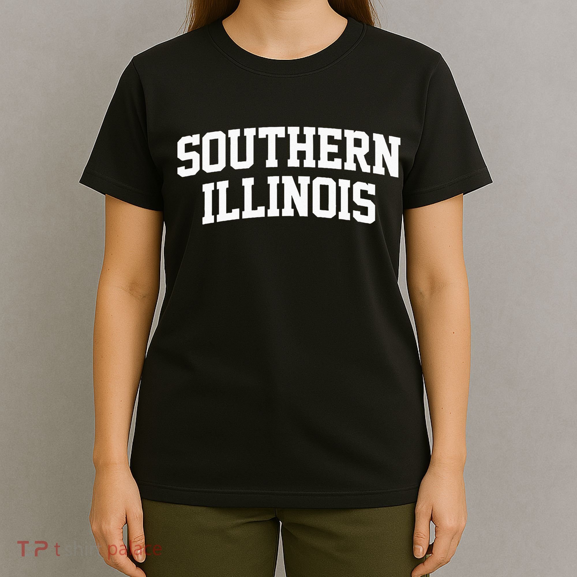 Southern Illinois Athletic Arch College University _ Alumni T-Shirt