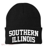 Southern Illinois Athletic Arch College University _ Alumni Beanie thumb 0
