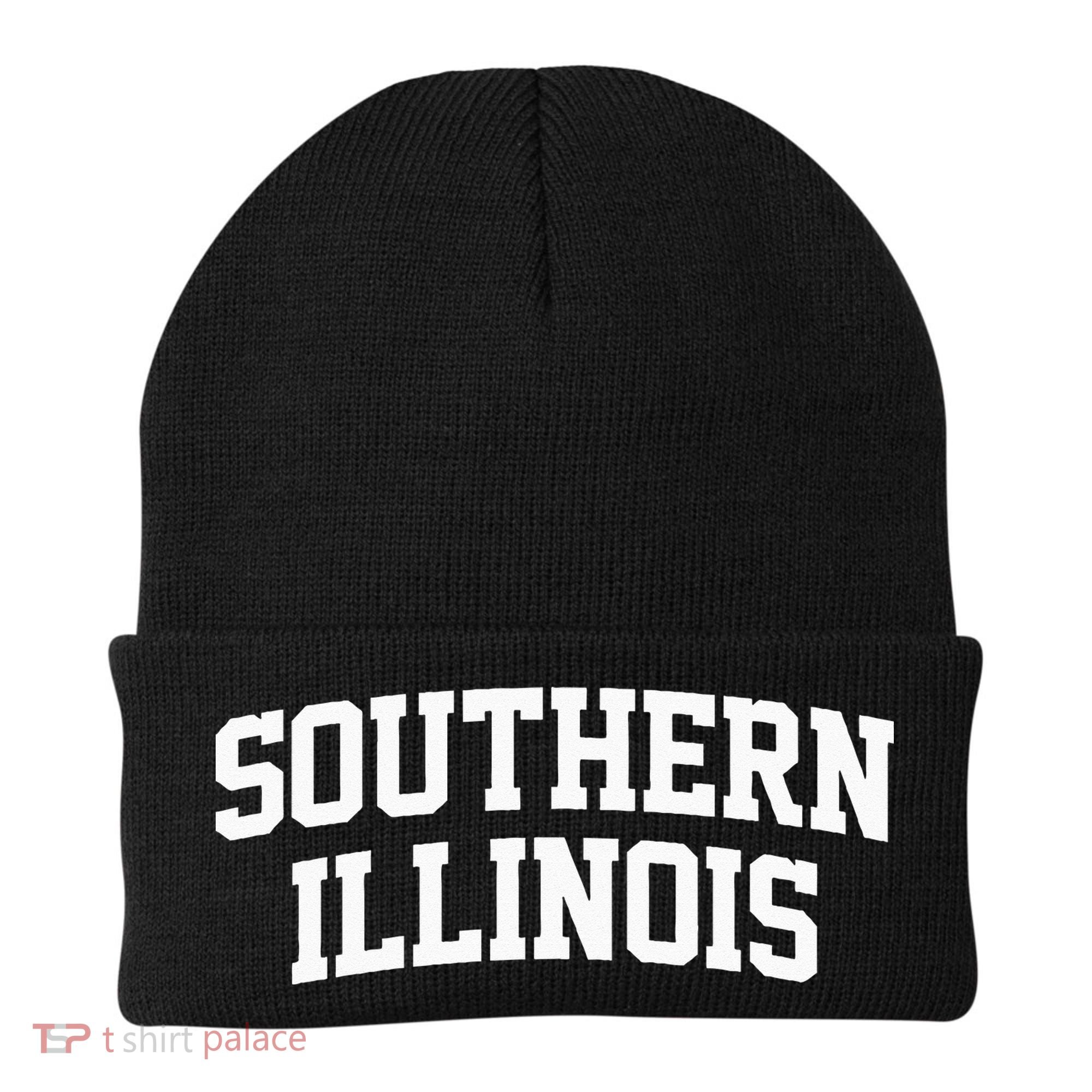 Southern Illinois Athletic Arch College University _ Alumni Beanie