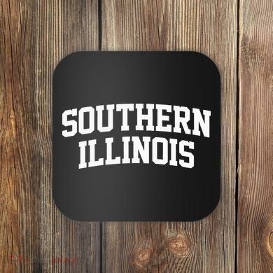 Southern Illinois Athletic Arch College University _ Alumni Coaster