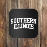 Southern Illinois Athletic Arch College University _ Alumni Coaster thumb 0