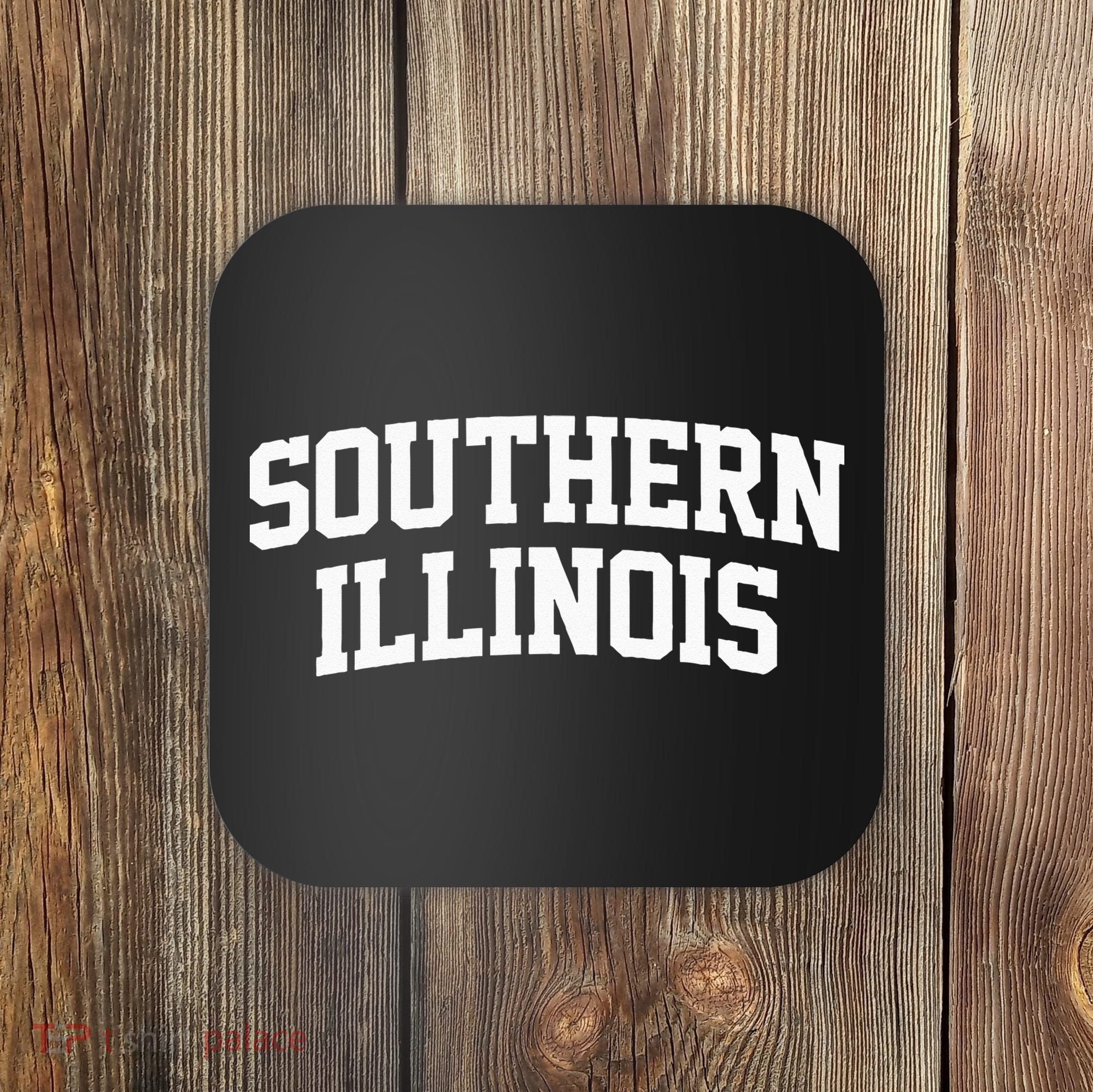 Southern Illinois Athletic Arch College University _ Alumni Coaster