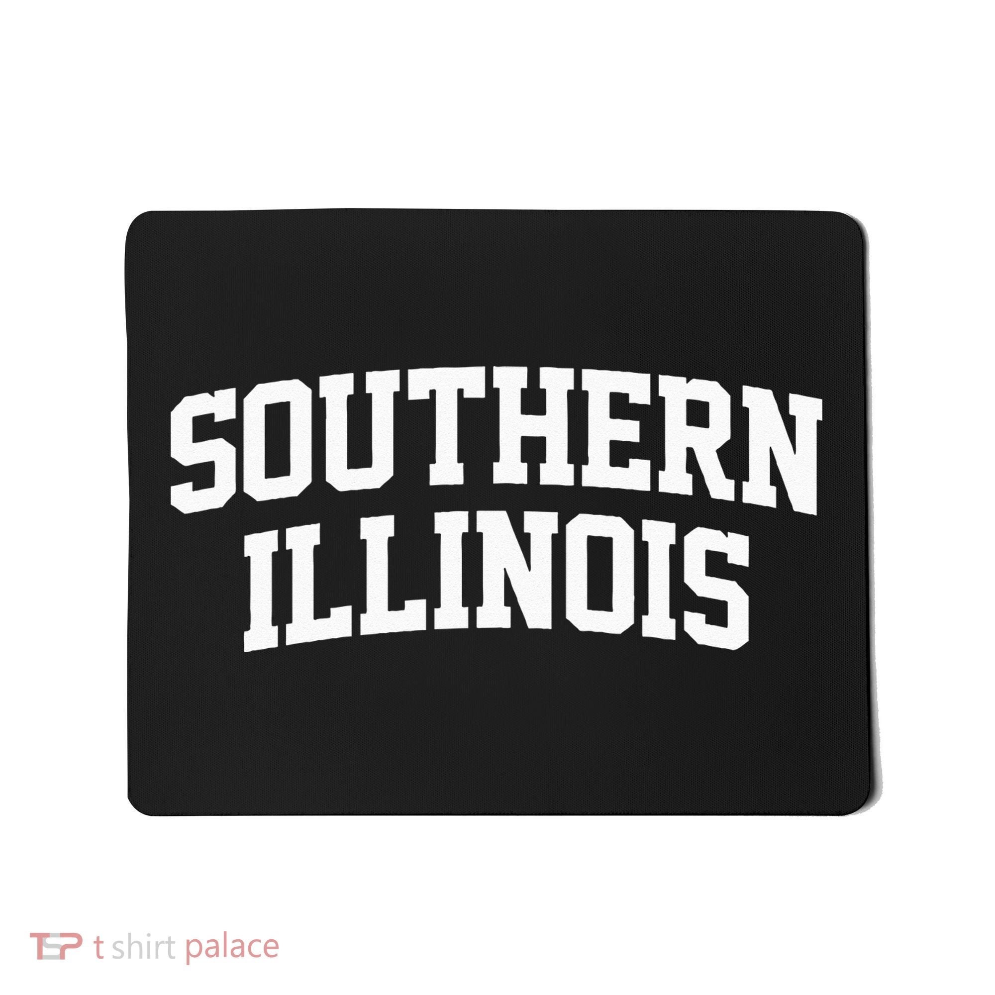 Southern Illinois Athletic Arch College University _ Alumni Mousepad