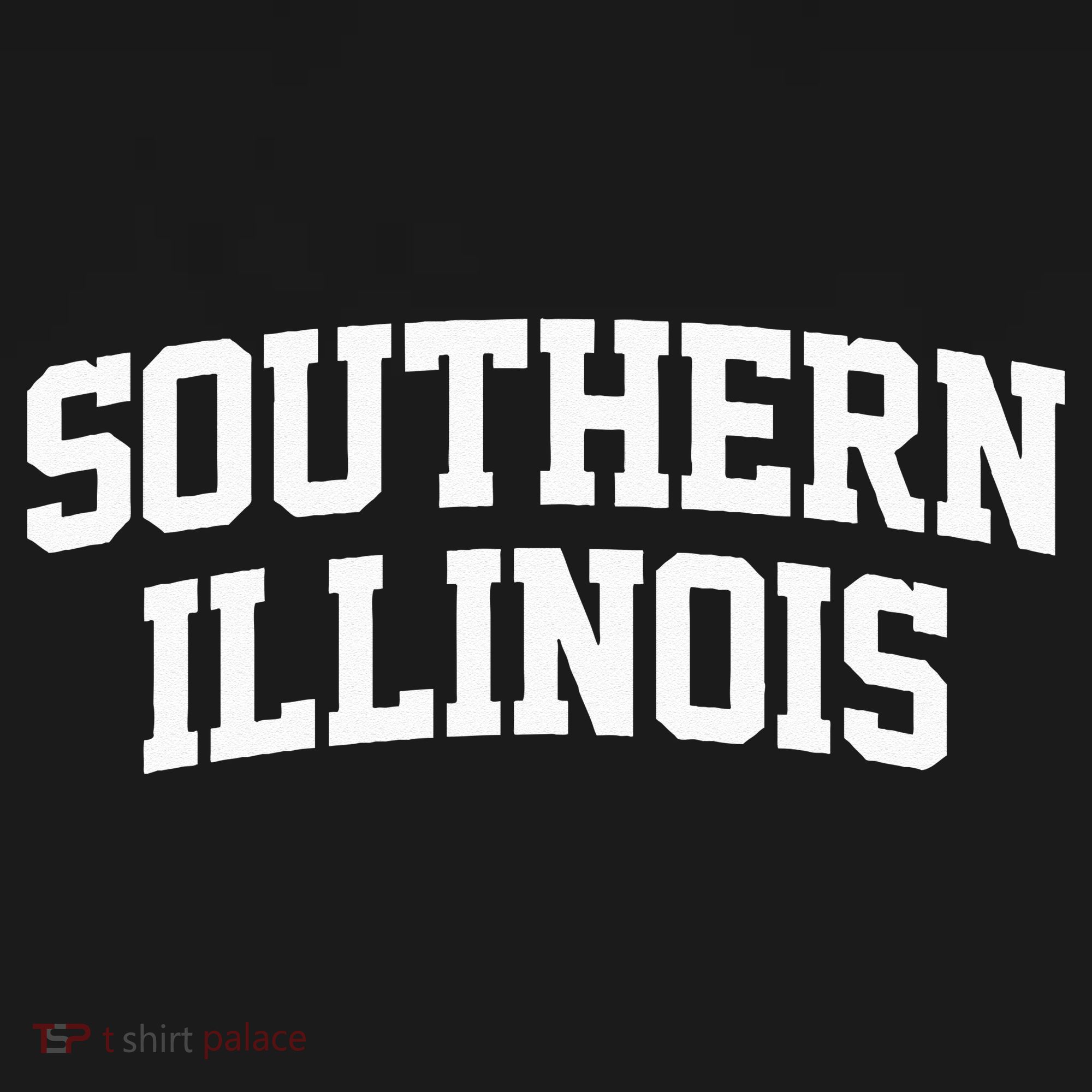 Southern Illinois Athletic Arch College University _ Alumni Ornament