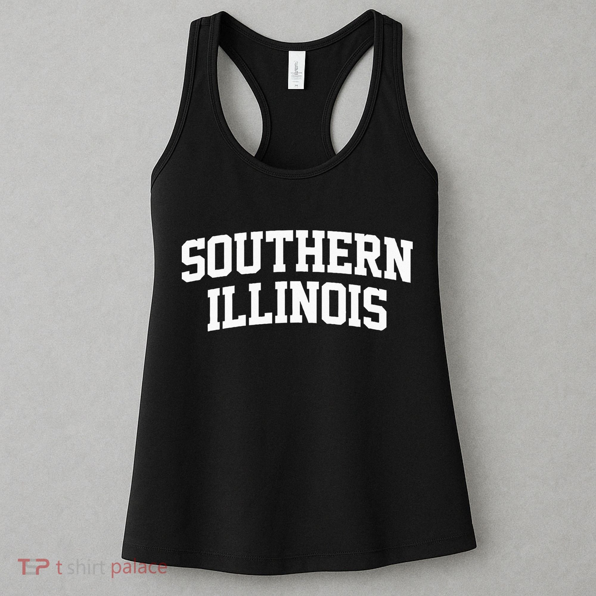 Southern Illinois Athletic Arch College University _ Alumni Women's Tank Top
