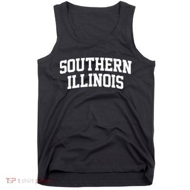 Southern Illinois Athletic Arch College University _ Alumni Tank Top