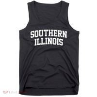 Southern Illinois Athletic Arch College University _ Alumni Tank Top thumb 0